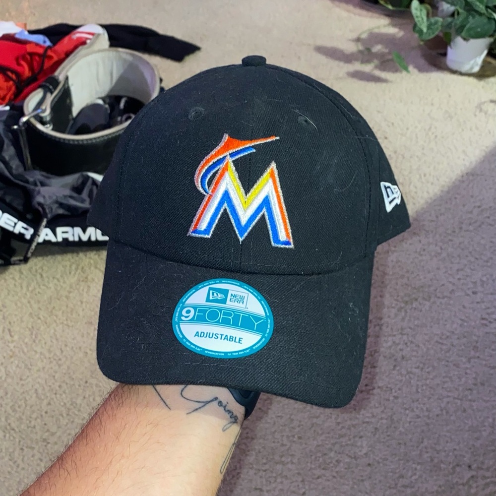 Miami Marlins Hat